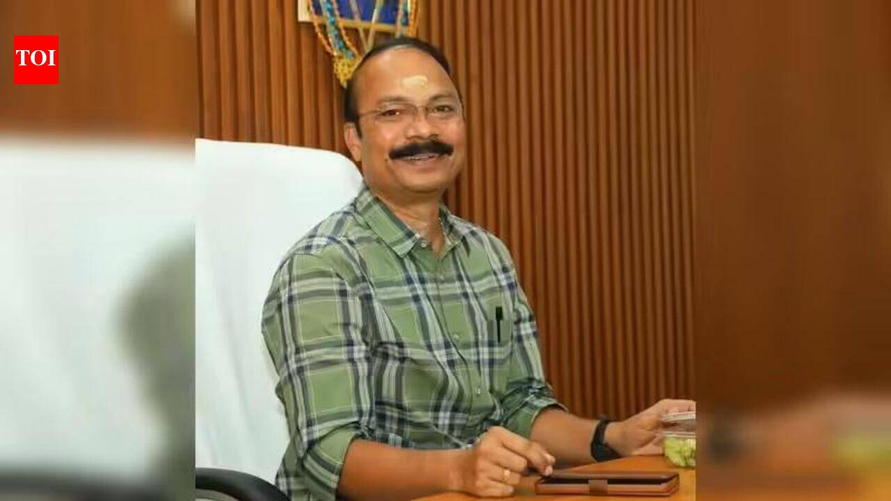 Former Travancore Devaswom Board chief P S Prasanth denies involvement in Sabarimala gold heist