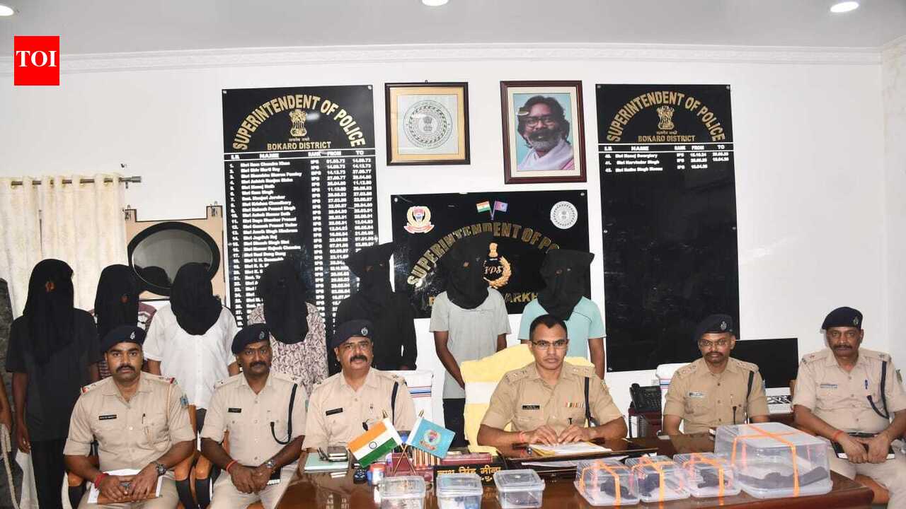 Bokaro police bust inter-state chain-snatching gang, arrest 5
