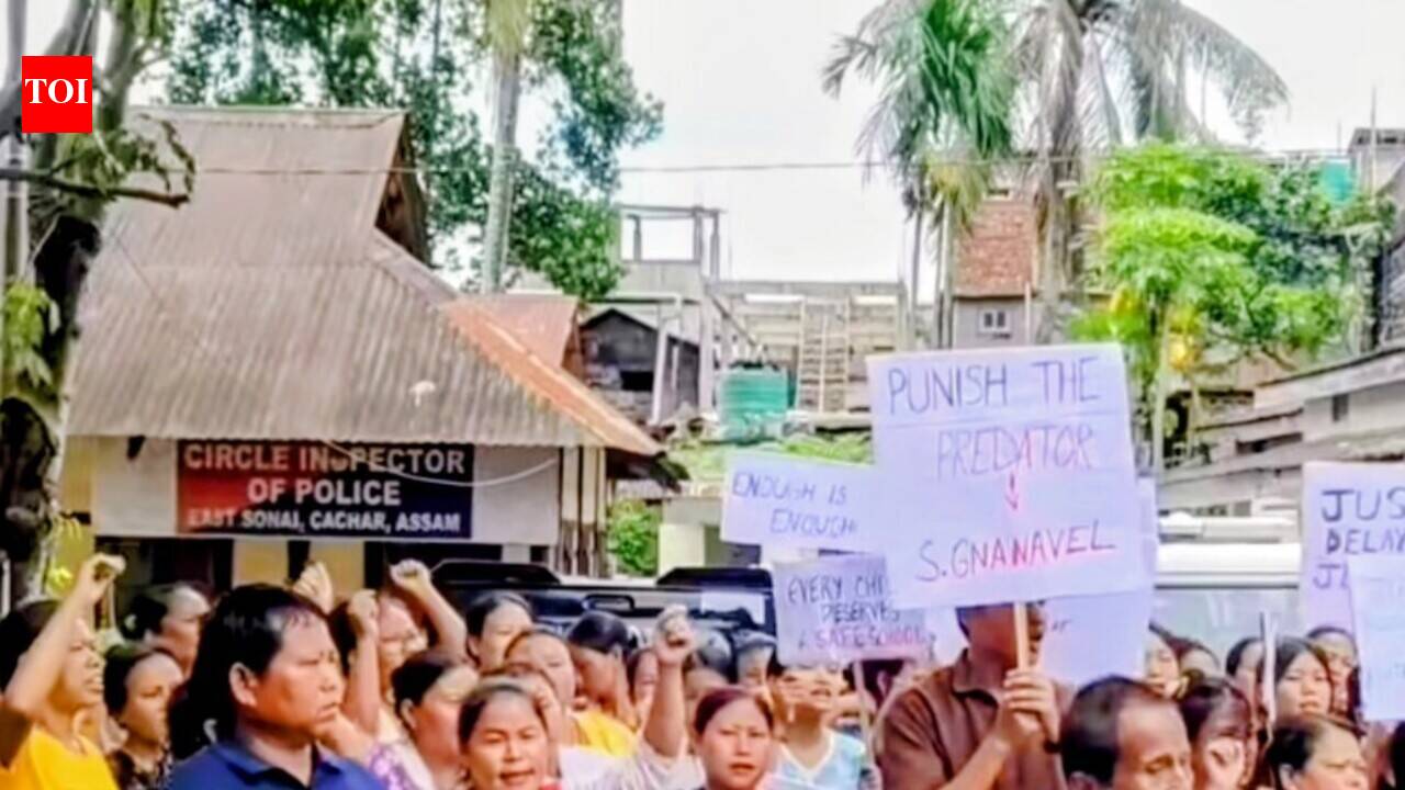 Protesters shut Cachar school after principal’s arrest in molestation case