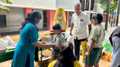 WOW: Coimbatore corporation school collects 3.5 tonne of dry waste through incentive-based drive