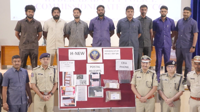 'Mango', 'stick', 'flower': Hyderabad cops crack ganja codewords, unearth pan-India Speed Post delivery racket