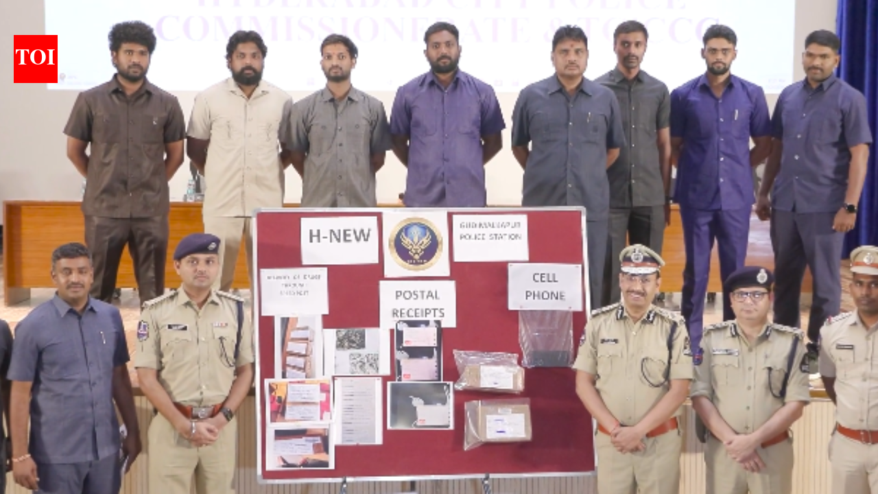 'Mango', 'stick', 'flower': Hyderabad cops crack ganja codewords, unearth pan-India Speed Post delivery racket