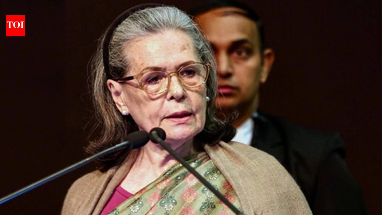 'Op-eds on Gaza, silence on Sikhs': BJP questions Sonia Gandhi over Pakistan gurdwara demolition