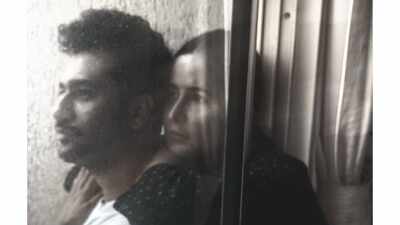 'Rains and you': Vicky Kaushal shares a rare romantic PIC with Katrina Kaif, fans can't keep calm