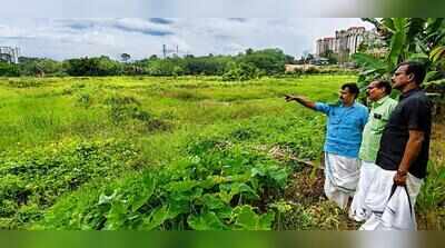 Thrikkakara opposition protests wetland reclamation for KV campus