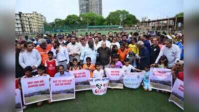 Save Bandra football ground, Mumbai legislator urges state government in legislative council