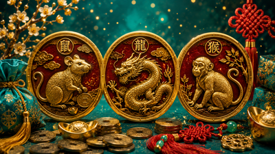 3 Chinese Zodiac Signs Attracting Sudden Good Luck on July 3