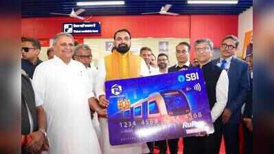 CM launches SBI mobility card for Metro commuters
