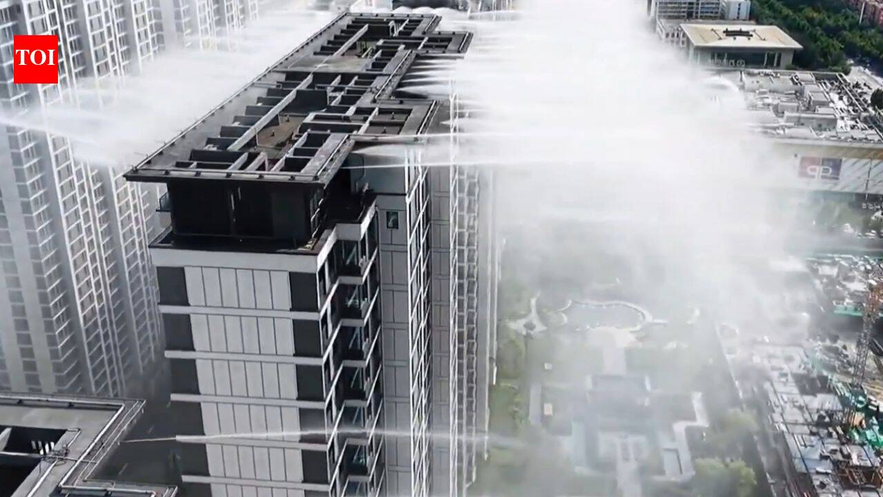 Forget traditional AC: China's viral 'outdoor AC' is cooling streets during heatwaves; here's the science behind it