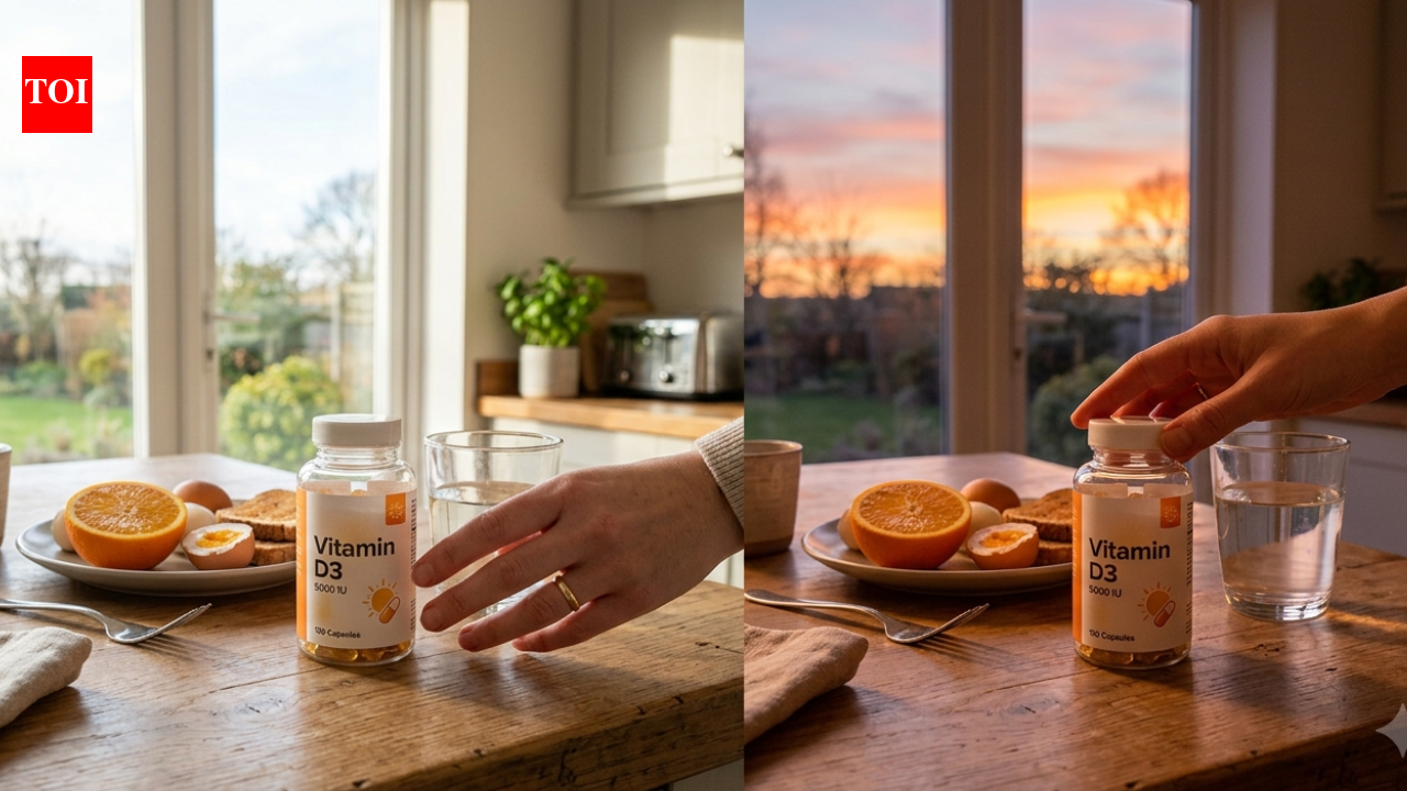 Best time to take Vitamin D: Morning, night, or does it even matter?