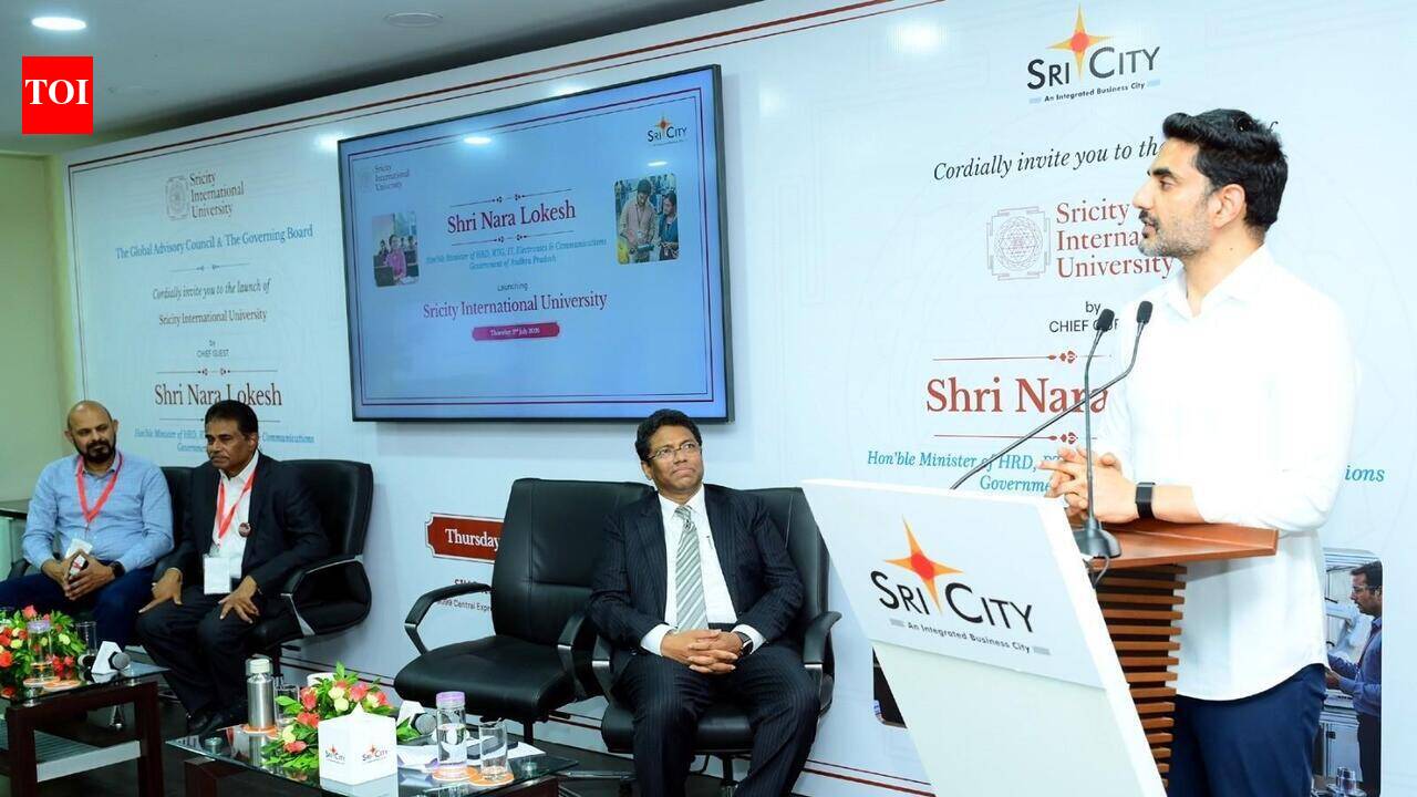 AP launches work-study university at Sri City to tackle graduate employability crisis