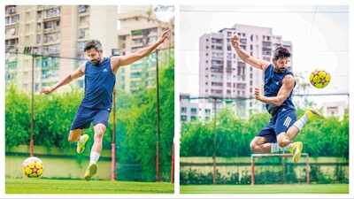Karan Veer Mehra: I am happy to live in a time when I can watch both Ronaldo and Messi