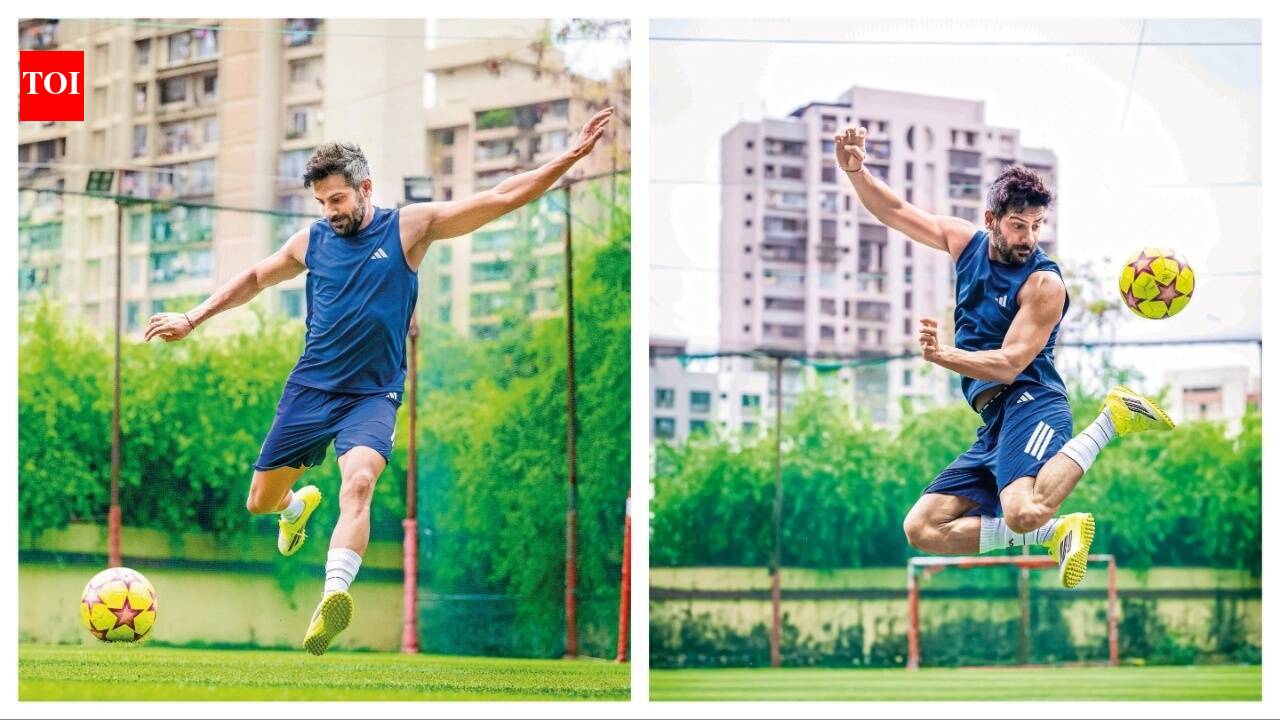 Karan Veer Mehra: I am happy to live in a time when I can watch both Ronaldo and Messi