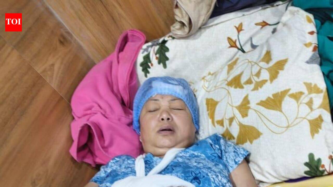 52-yr-old Darj woman fights off leopard to save grandson, pet dog
