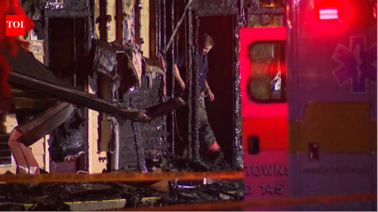 Ohio motel fire kills 3 Indian-origin guests trapped inside room; ‘I woke up to people yelling,’ says witness