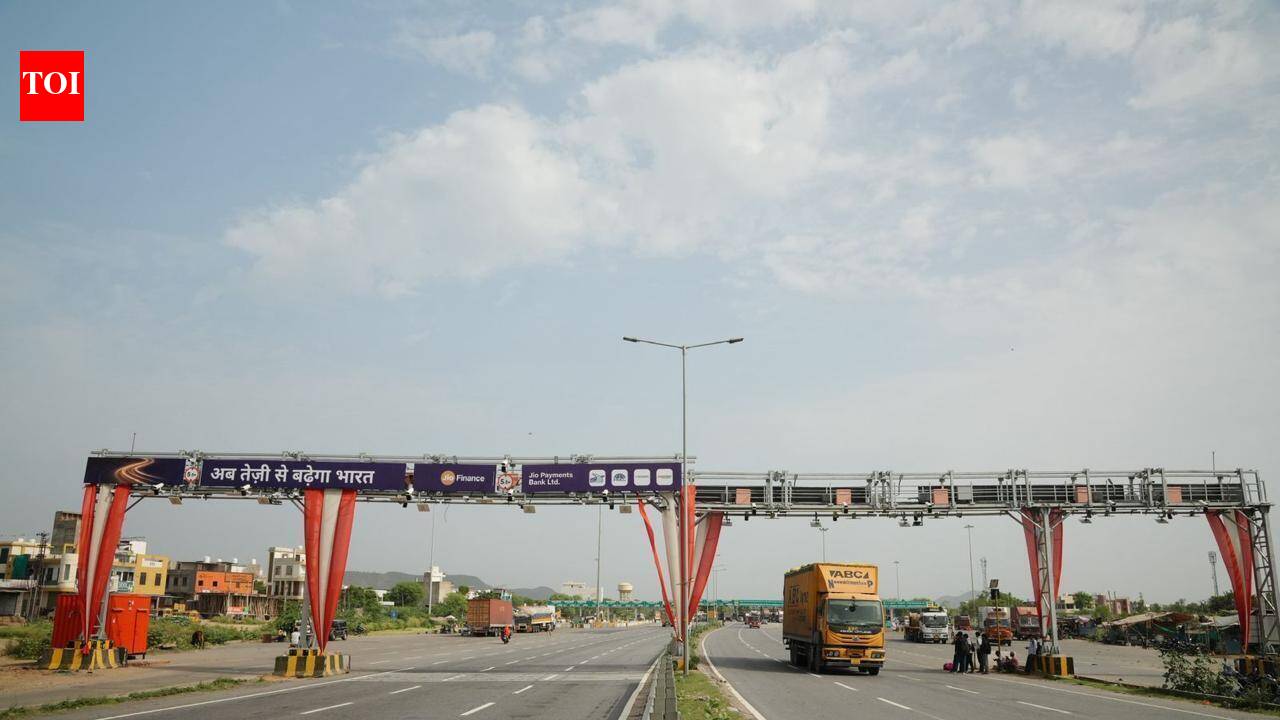 Barrierless tolling goes live at Manoharpura plaza on NH-48