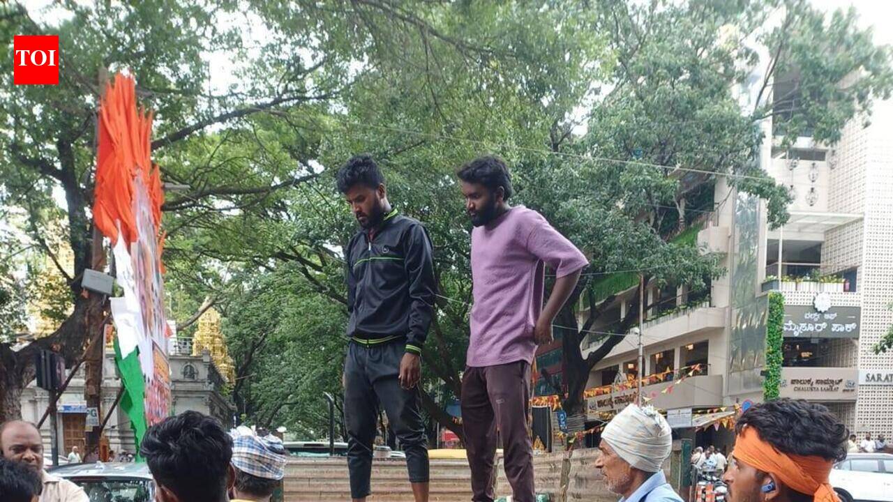 Footpaths cleared in several parts of Bengaluru, but where will vendors go?