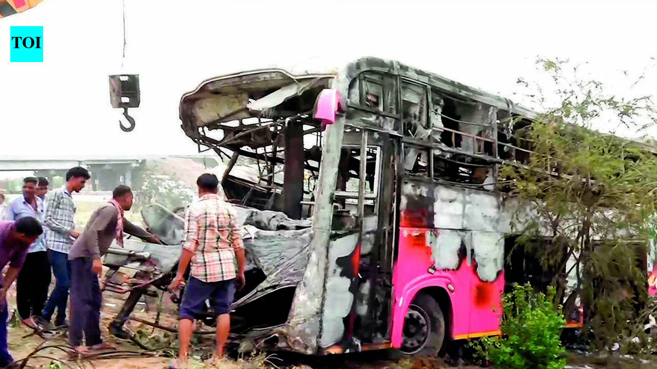 Confusion over diversion, blocked emergency exit under scanner after Dausa expressway crash