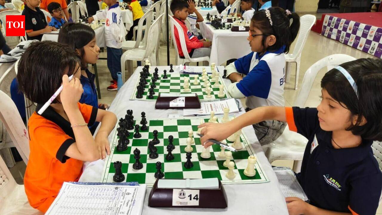 A day of unrated prodigies in national U-7 chess