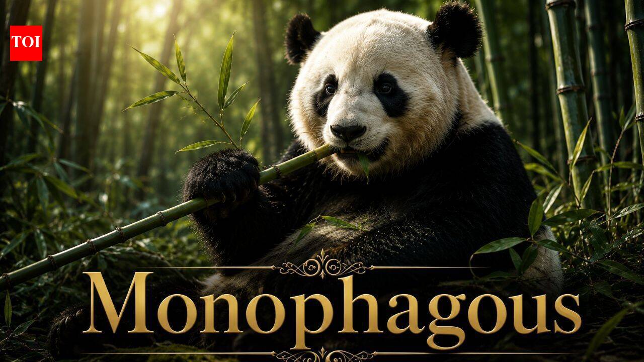 Word of the day: Monophagous