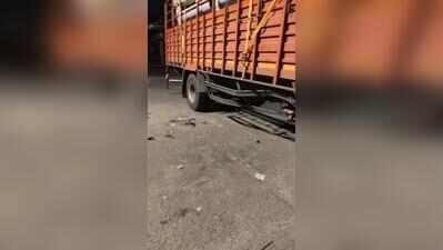 Scooty rider killed as truck takes sudden U-turn near Jal Mahal in Jiapur; driver absconding