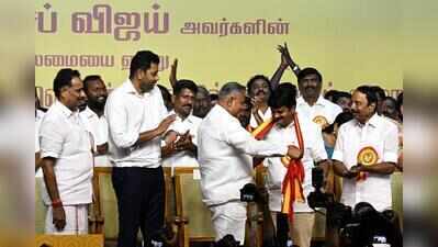 TVK’s anti-graft plank under cloud after induction of ex-AIADMK ministers