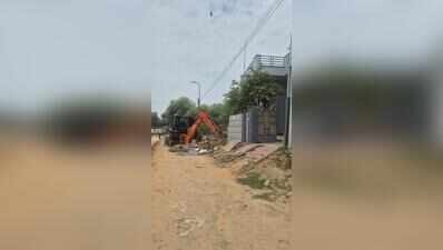 JDA clears encroachments along Harmada’s 60-ft sector road