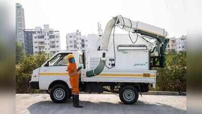 JMC deploys new machines to boost city cleaning