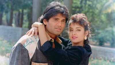 Suniel Shetty left shoot abruptly as soon he heard of Divya Bharti's death, says Madhoo: 'He had known her well'