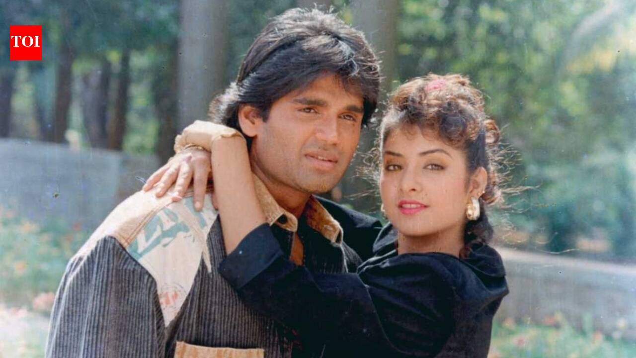 Suniel Shetty left shoot abruptly as soon he heard of Divya Bharti's death, says Madhoo: 'He had known her well'
