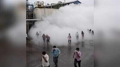 Ammonia leak: Cleanup operation at accident site tomorrow