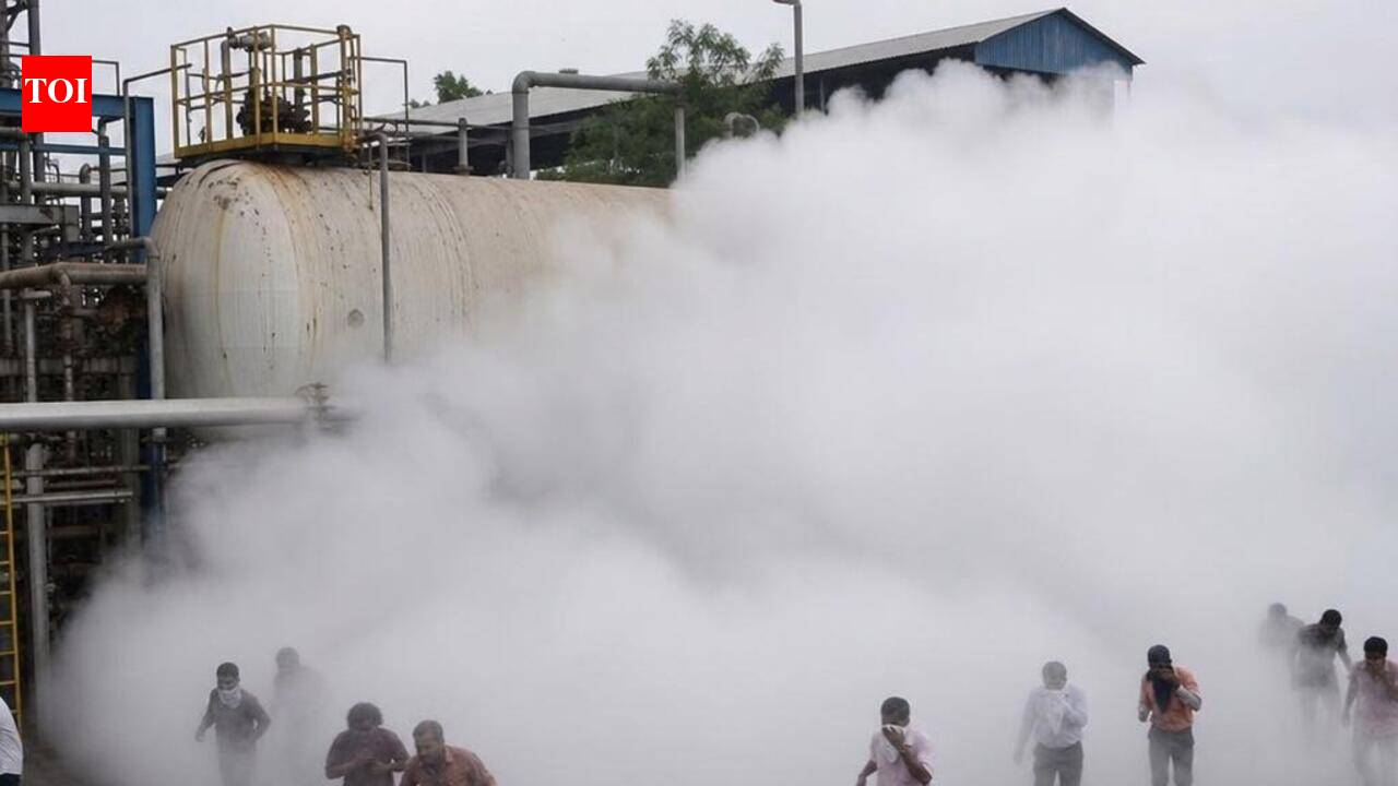 Ammonia leak: Cleanup operation at accident site tomorrow