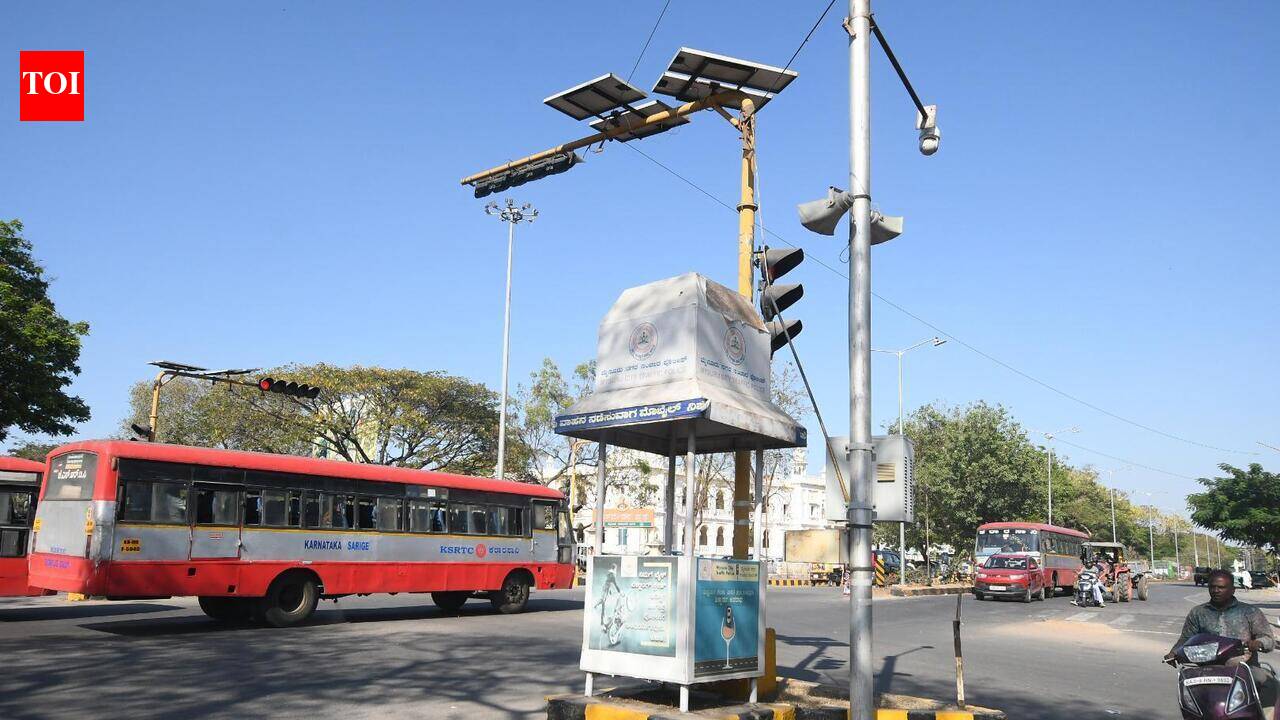 Mysuru police install 50 traffic signals without feasibility study
