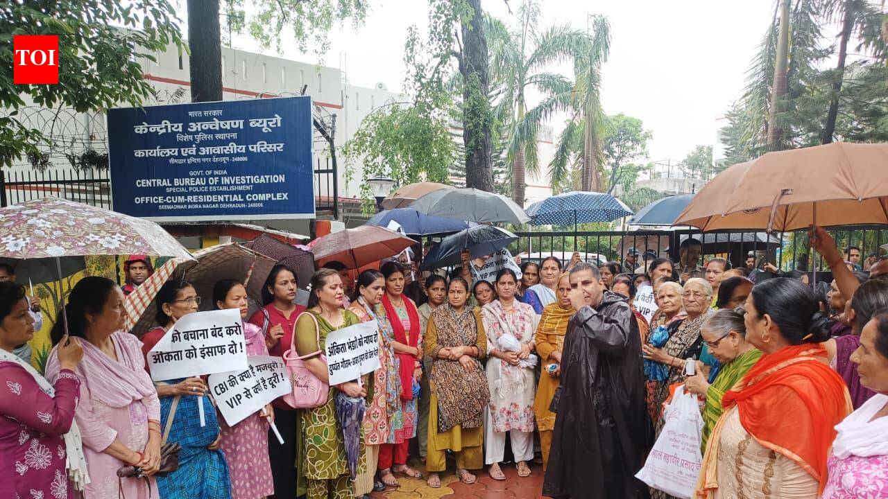 Resort murder: 5 months after CBI takeover, activists protest over lack of updates