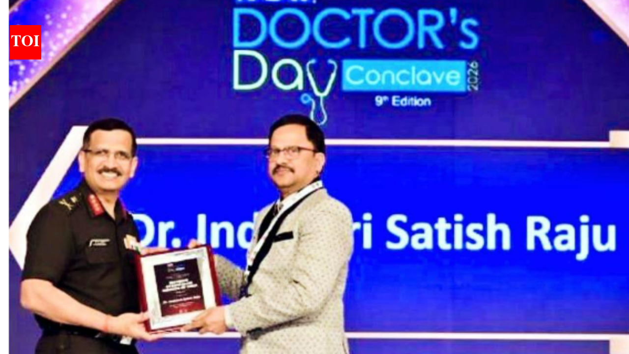 Vizag surgeon gets national honour