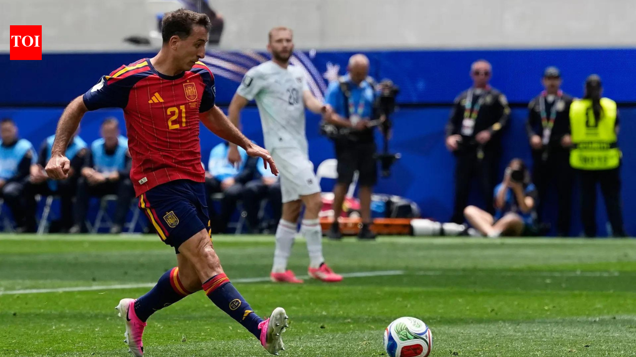 ESP vs AUS FWC 2026 R32 Match Highlights: ESP 3-0 AUS; Mikel Oyarzabal brace fires Spain into the Round of 16