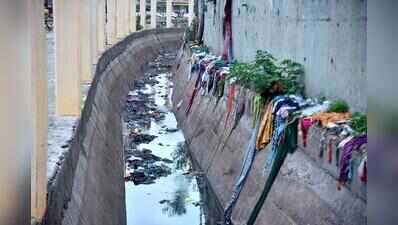 Monsoon sets in, but NMC’s incomplete nullah-cleaning works spark inundation fears