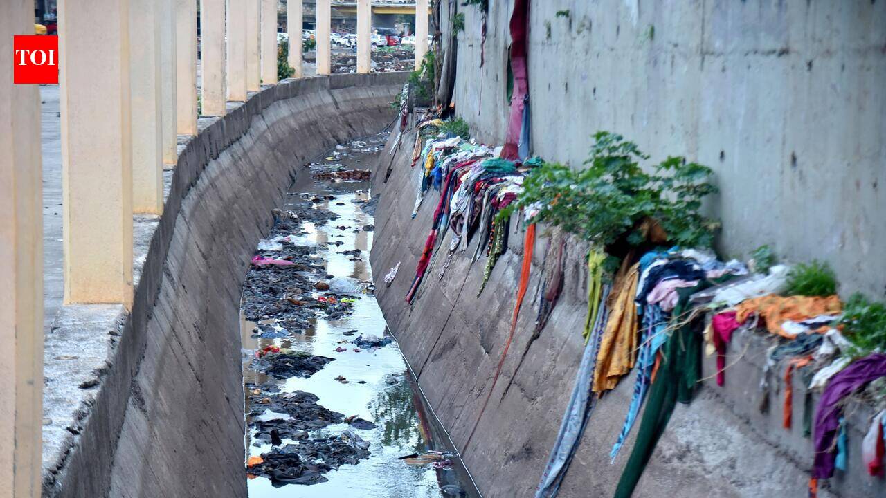 Monsoon sets in, but NMC’s incomplete nullah-cleaning works spark inundation fears