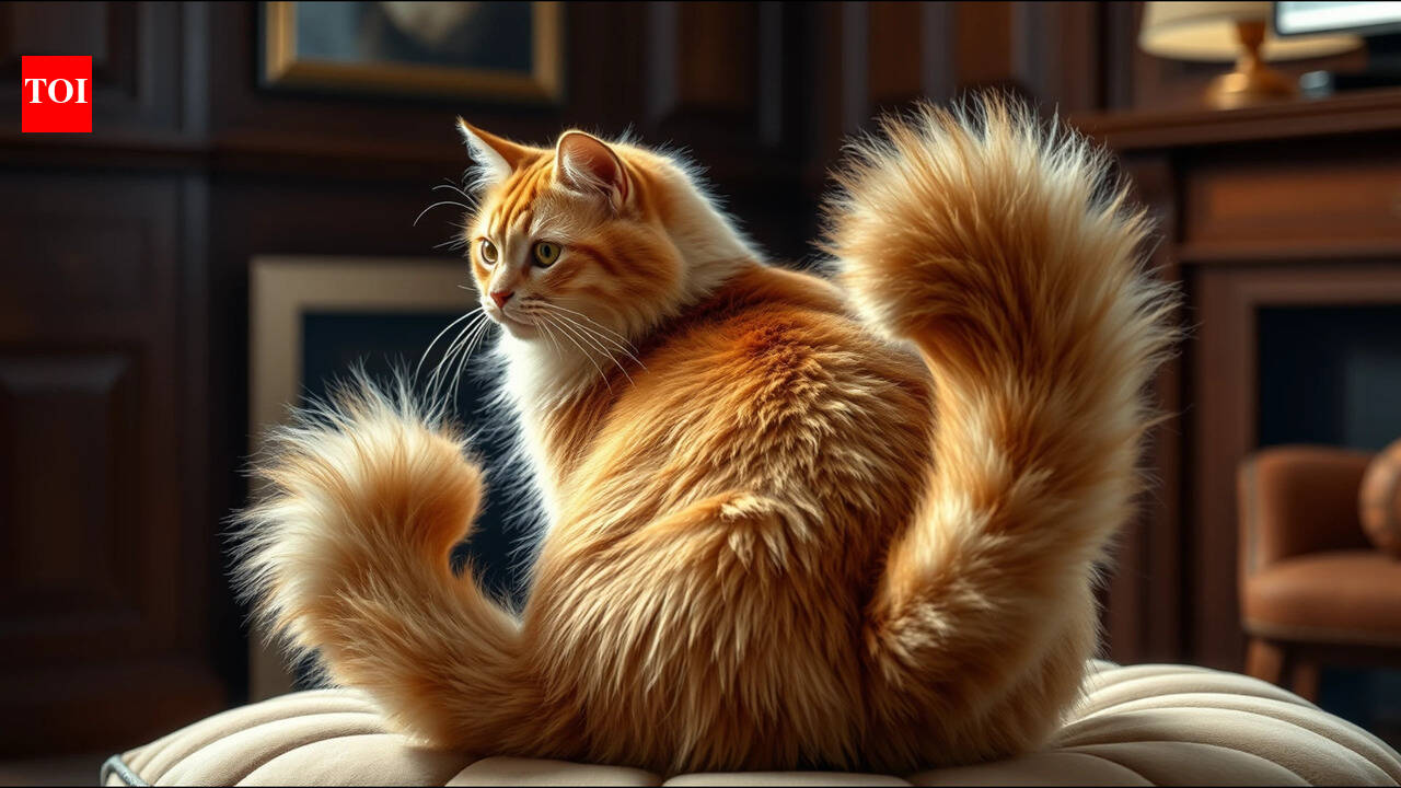Vietnamese proverb of the day: "The cat praises its tail to be long" warns us against falling into the trap of self-admiration, arrogance