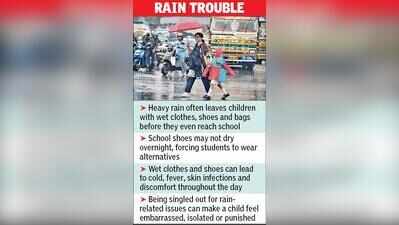 Social media post highlights parents’ monsoon trauma