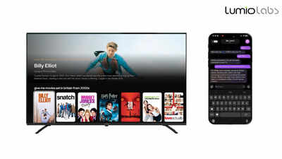 Lumio's Project Neo turns your WhatsApp chats into a TV remote