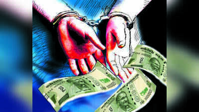 PWD’s branch engineer caught red-handed while accepting bribe of Rs 38,000 in Kolhapur