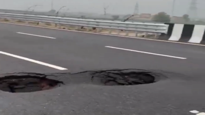 Delhi-Dehradun Expressway: NHAI cracks down on project head, contractor & authority engineer
