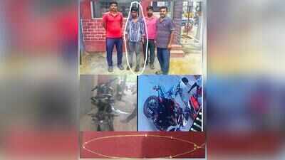 Man snatches chain to buy gift for girlfriend; arrested