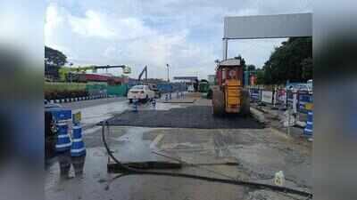 Metro Starts Airport Approach Road Repairs