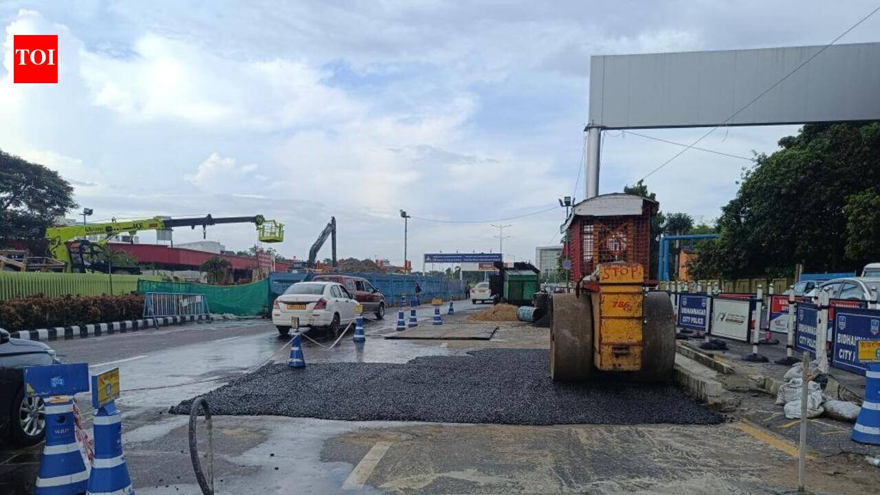 Metro Starts Airport Approach Road Repairs