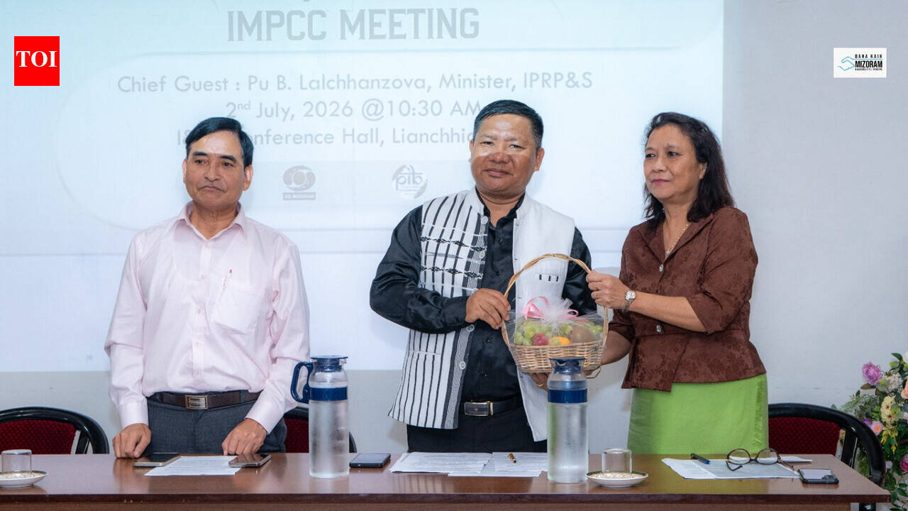 Mizoram minister urges unified media strategy to project economic, tourism gains
