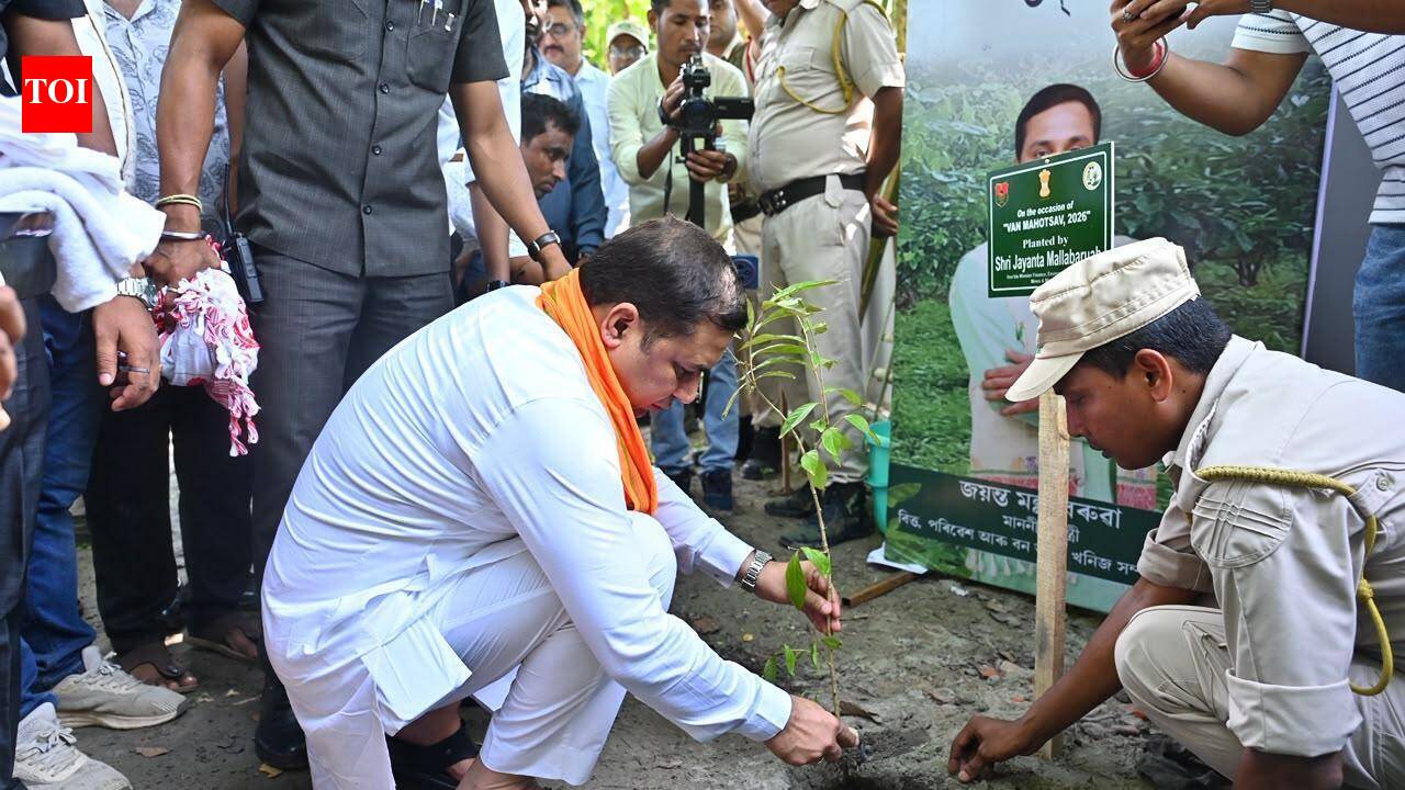 10 lakh students from Class IX onwards to plant 1 crore saplings from Aug 10-14 in Assam: Minister Jayanta Mallabaruah