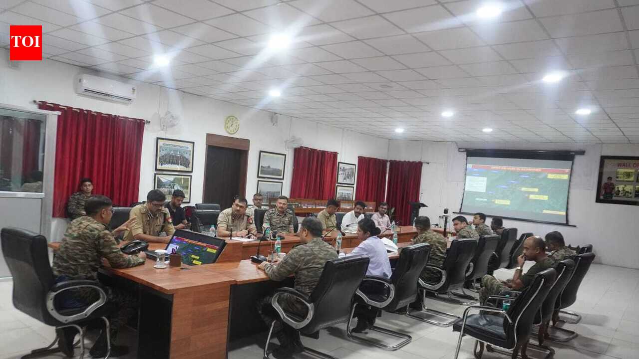 Army, Assam Police hold security conference in Tinsukia ahead of 80th Independence Day