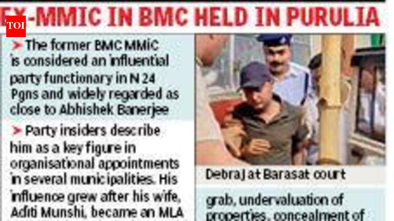 In less than 24 hrs of arrest, 10 more extortion cases, plaints of land-grab filed against Debraj